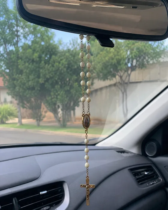 Modelo de terço artesanal