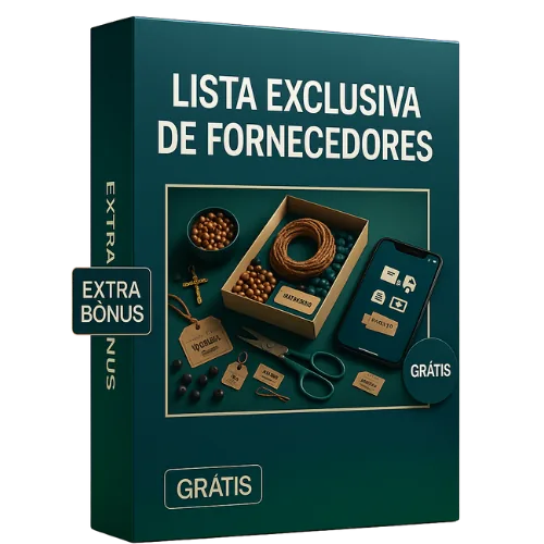 Capa do bônus Lista de Fornecedores