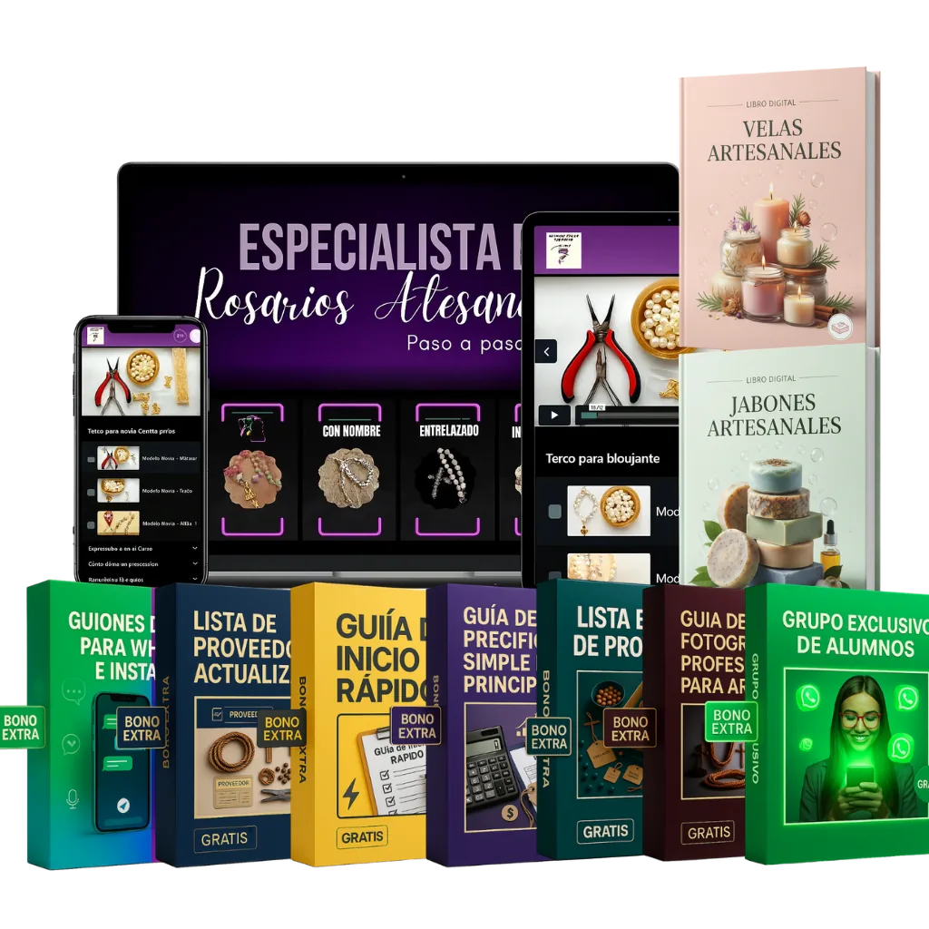 Pacote completo de bônus