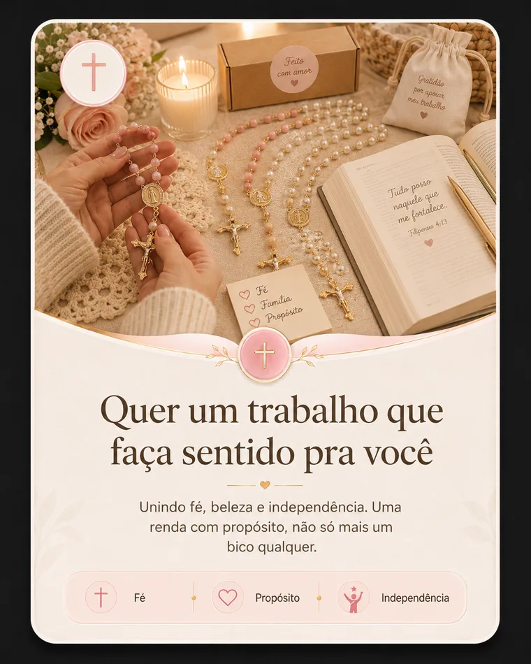 Quer um trabalho que faça sentido pra você